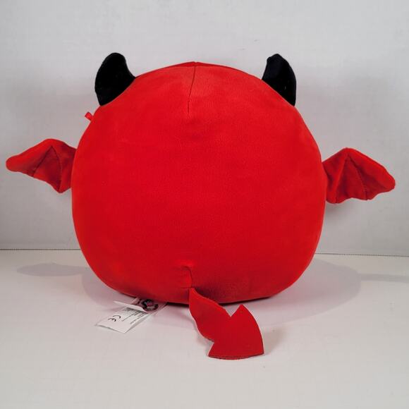 Squishmallows Dante the Demon Bat Halloween Squishmallow 8” Plush - Picture 4 of 9